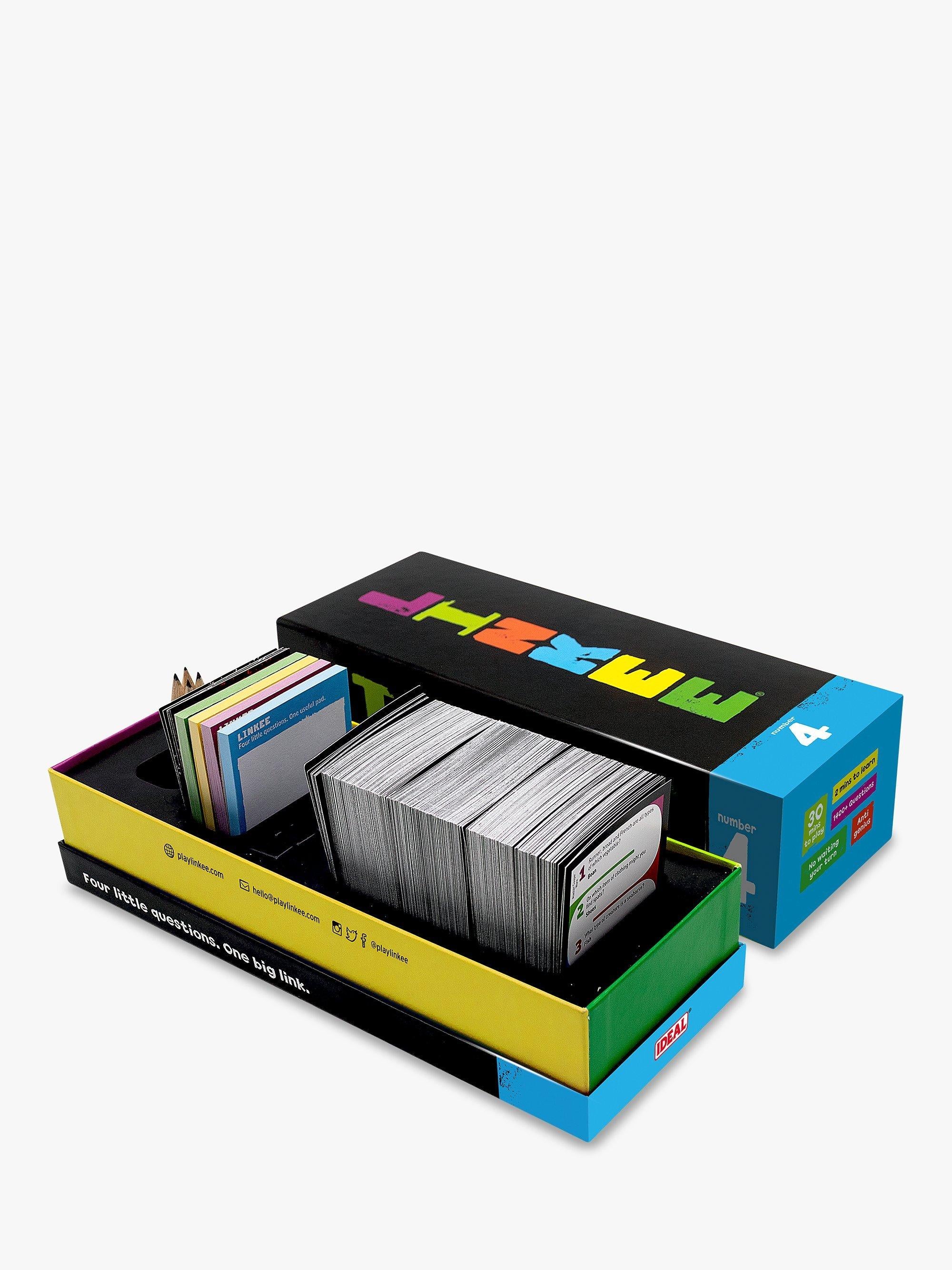 Linkee Trivia Game 4th Edition, UK version