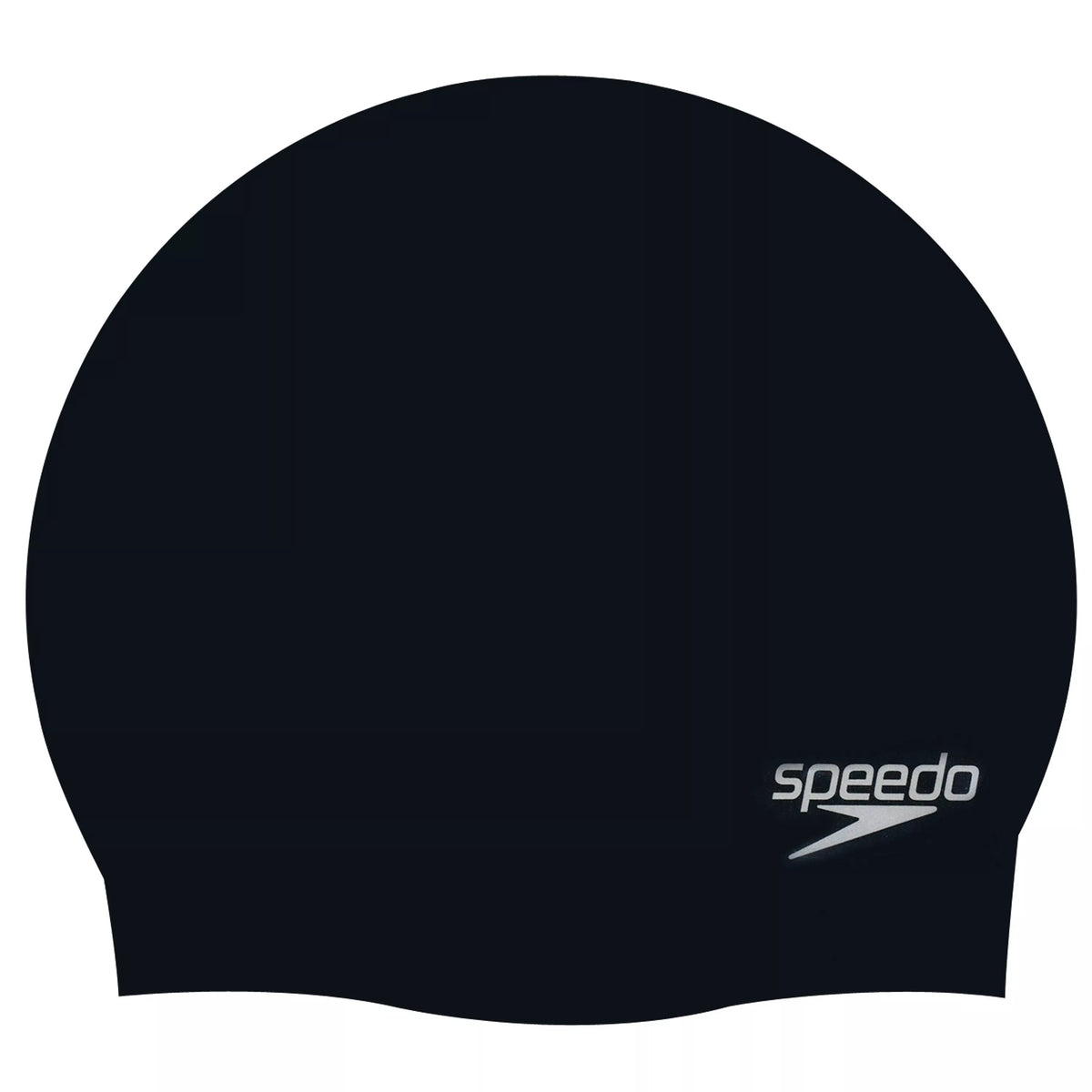 Speedo adult moulded silicone swimming cap (British brand)