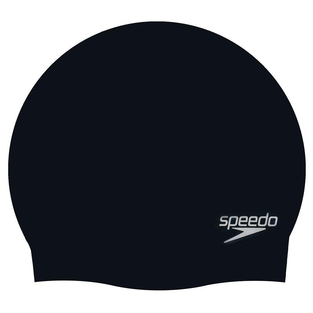 Speedo adult moulded silicone swimming cap (British brand)