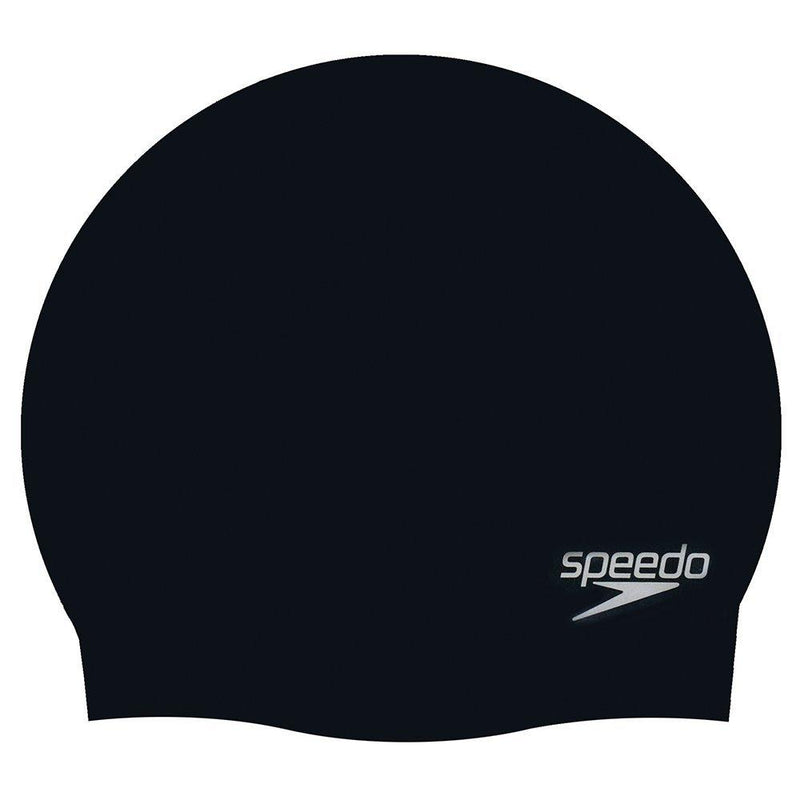Speedo adult moulded silicone swimming cap (British brand)