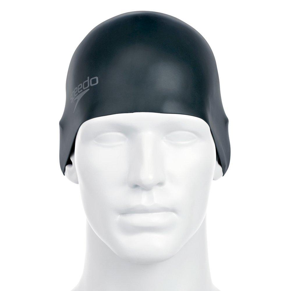 Speedo adult moulded silicone swimming cap (British brand)