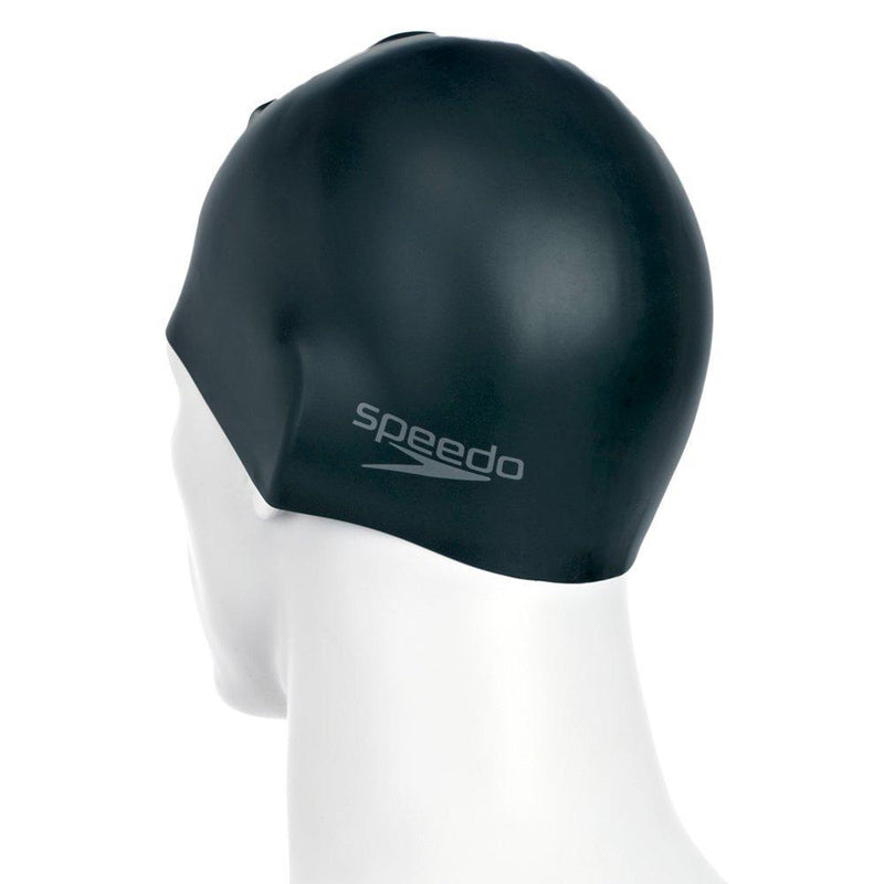 Speedo adult moulded silicone swimming cap (British brand)