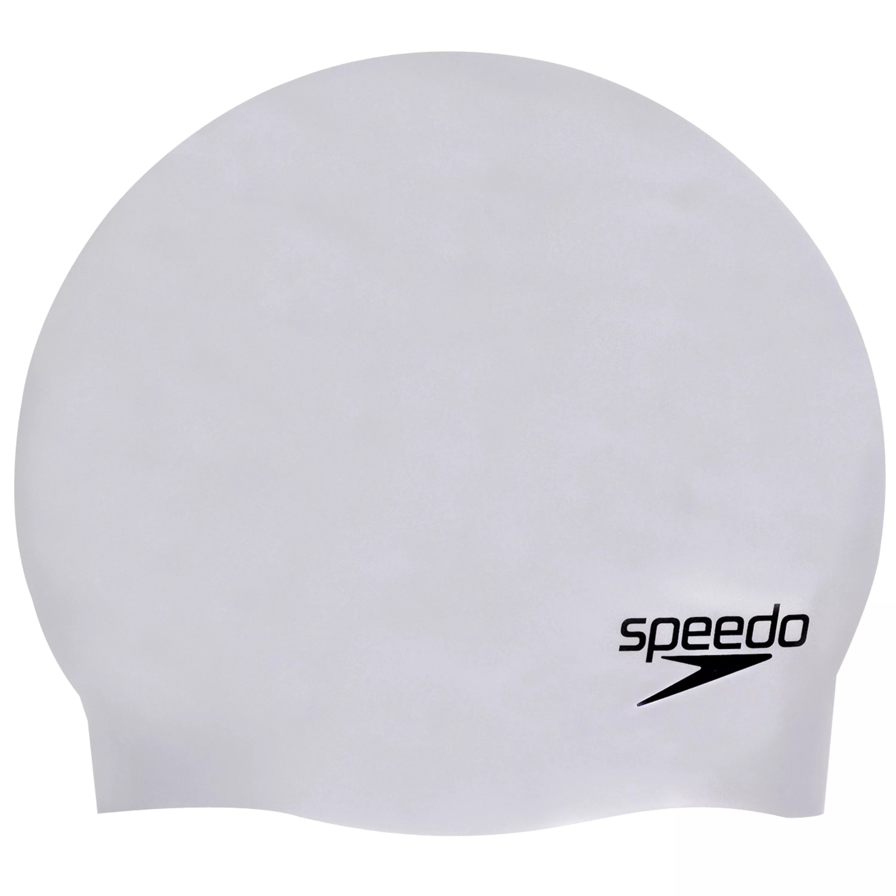Speedo Adult Moulded Silicone Swimming Cap