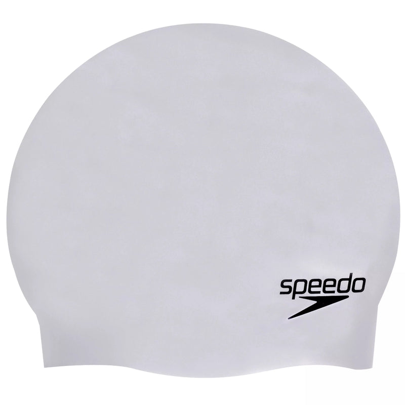 Speedo Adult Moulded Silicone Swimming Cap