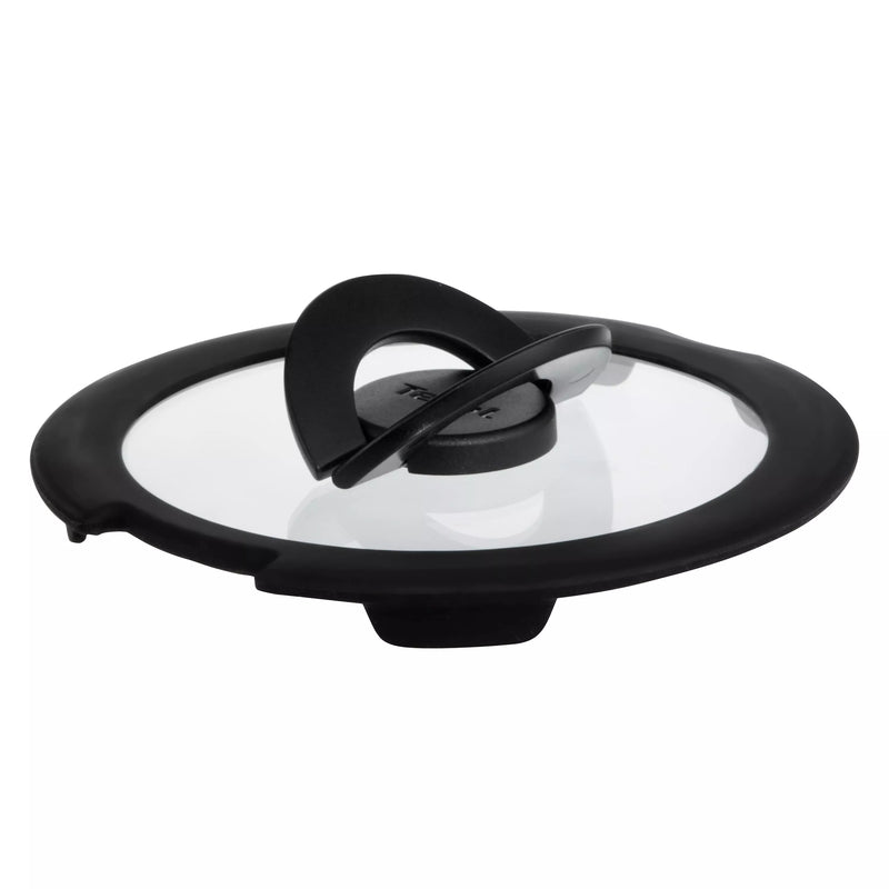 Tefal universal glass saucepan lid set, 3 pieces for 16-20cm pans (British brand)