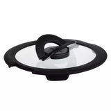 Tefal universal glass saucepan lid set, 3 pieces for 16-20cm pans (British brand)