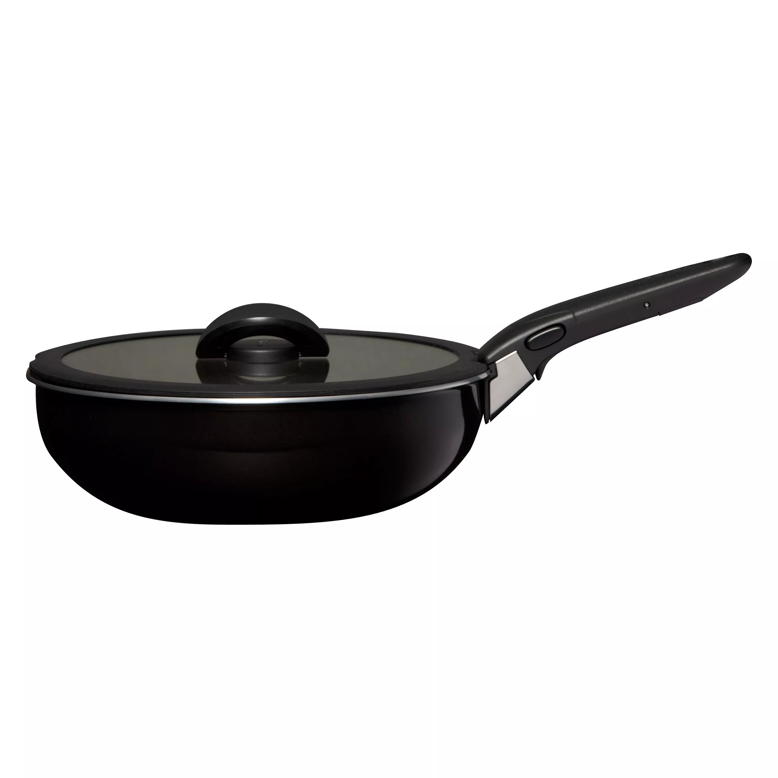 Tefal universal glass saucepan lid set, 3 pieces for 16-20cm pans (British brand)