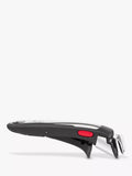 Tefal removable cookware handle with bakelite and stainless steel, black (British brand)