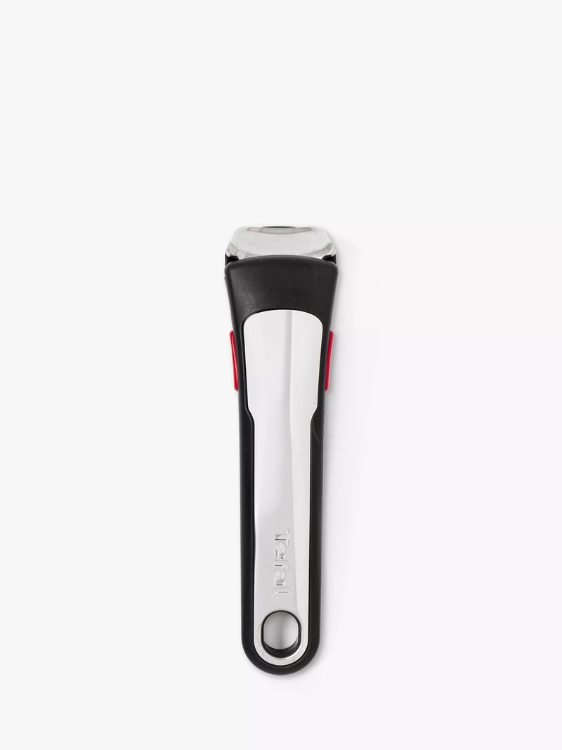 Tefal removable cookware handle with bakelite and stainless steel, black (British brand)