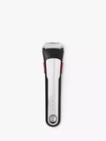 Tefal removable cookware handle with bakelite and stainless steel, black (British brand)