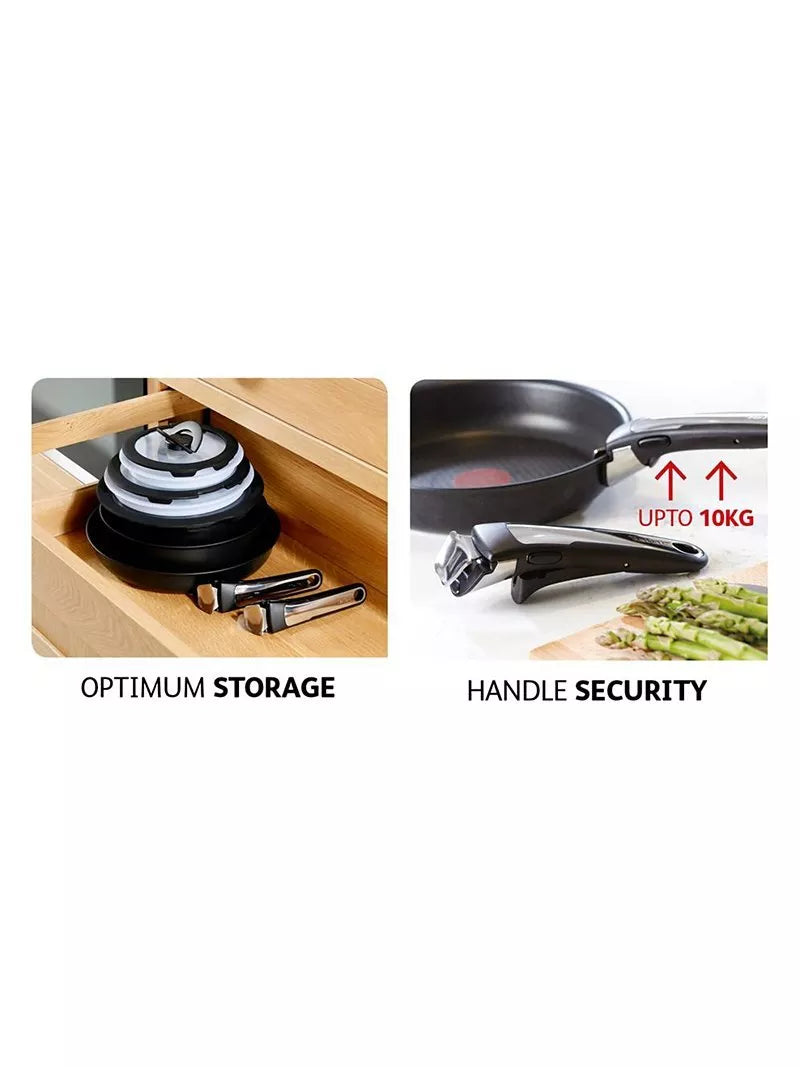 Tefal Ingenio Bakelite Handle black (British brand)