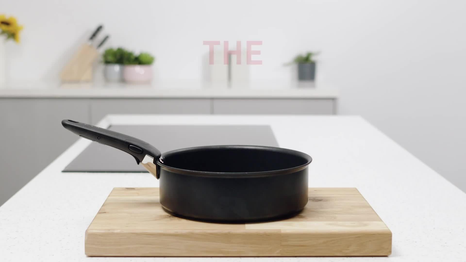 Tefal Ingenio Bakelite Handle black (British brand)