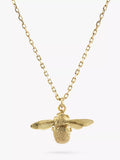 Alex Monroe gold bumble bee pendant 18ct yellow gold, imported from the UK