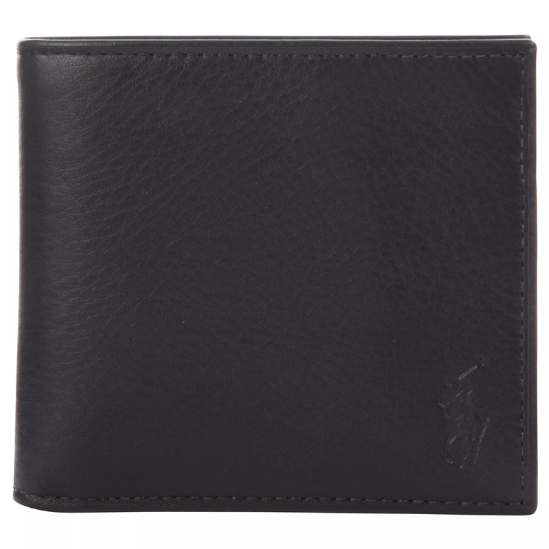 Polo Ralph Lauren pebble grain leather wallet, imported from the UK