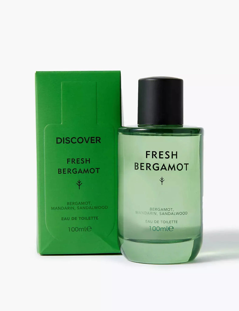 Fresh Bergamot Eau De Toilette 100ml