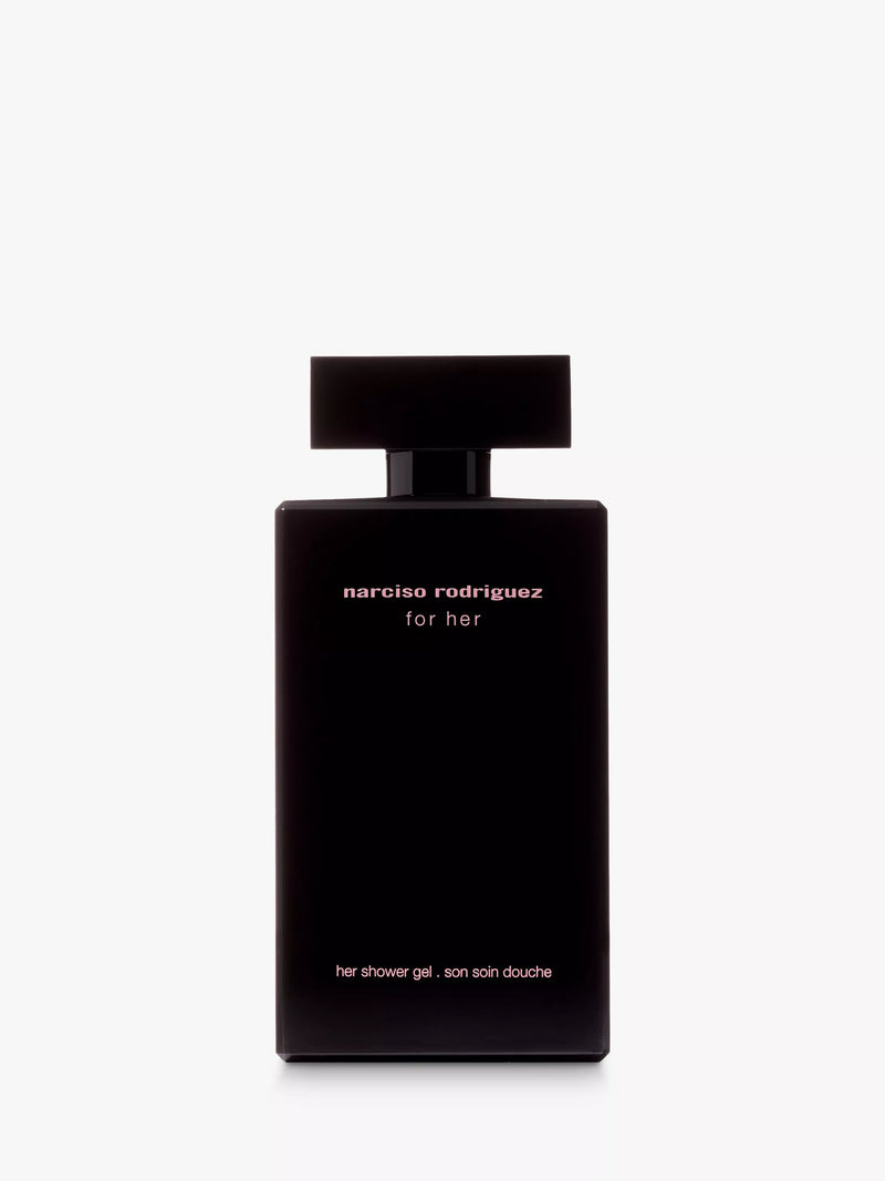 Gel douche Narciso Rodriguez for Her, 200 ml