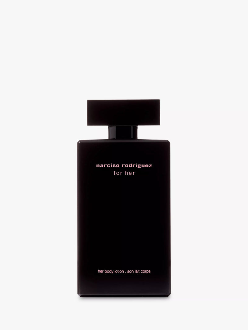 Narciso Rodriguez body lotion 200ml, UK version