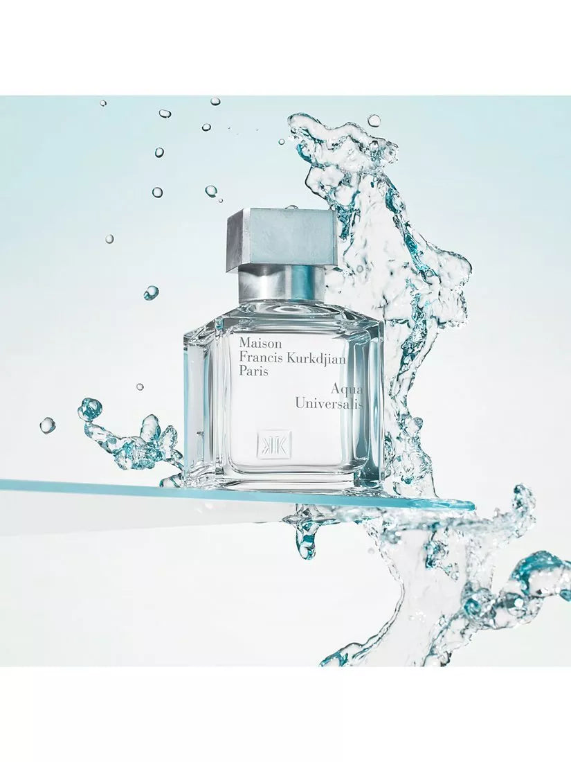 Maison Francis Kurkdjian Aqua Universalis eau de toilette 70ml, imported from the UK