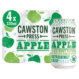 Cawston Press Sparkling Cloudy Apple   4 x 330ml GOODS M&S   