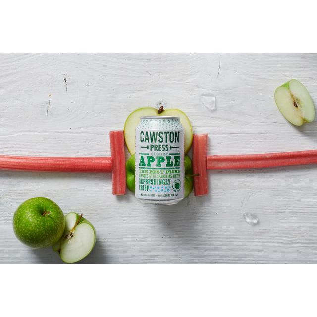 Cawston Press Sparkling Cloudy Apple   4 x 330ml GOODS M&S   