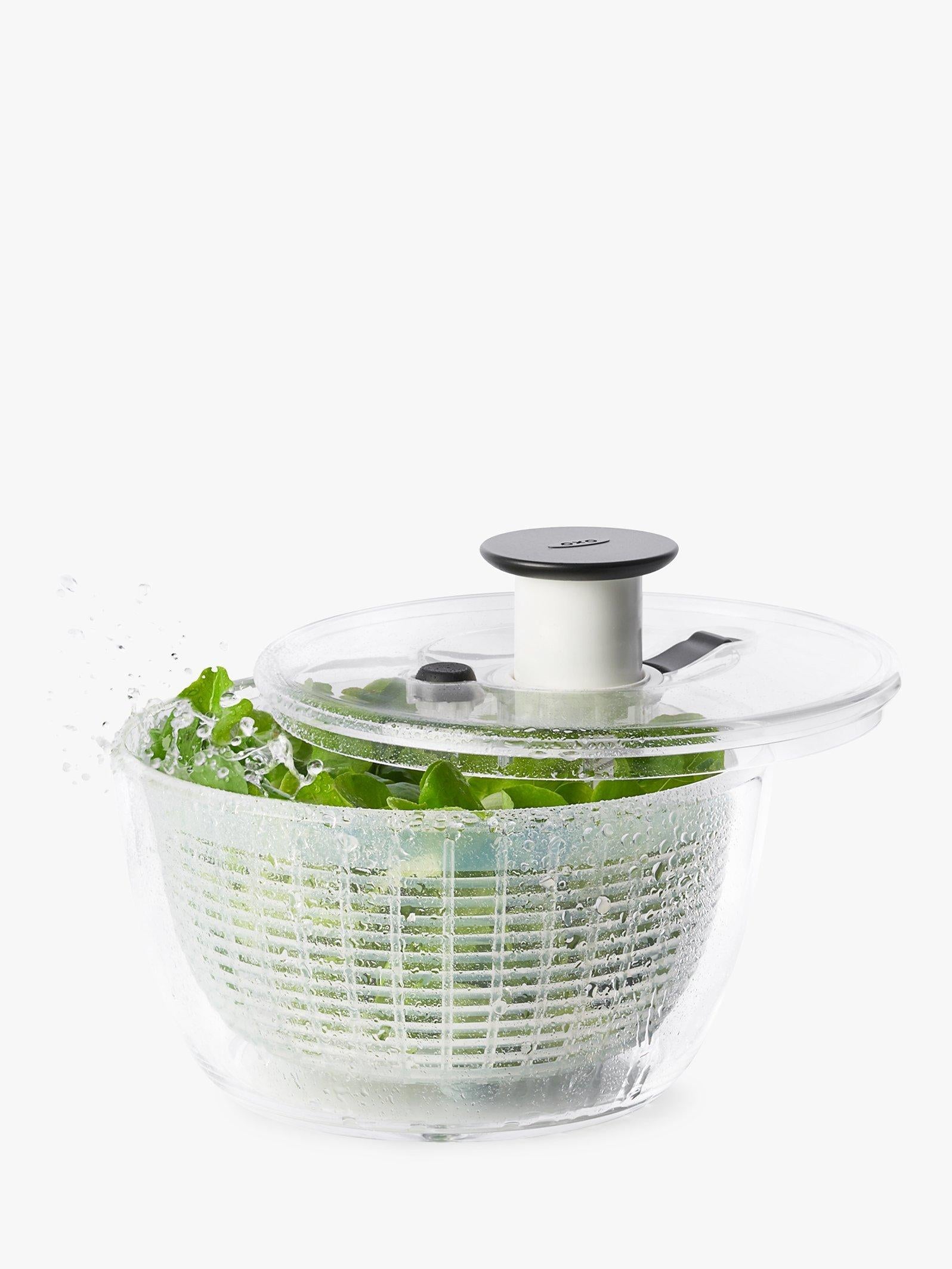 OXO Good Grips little salad spinner, UK version