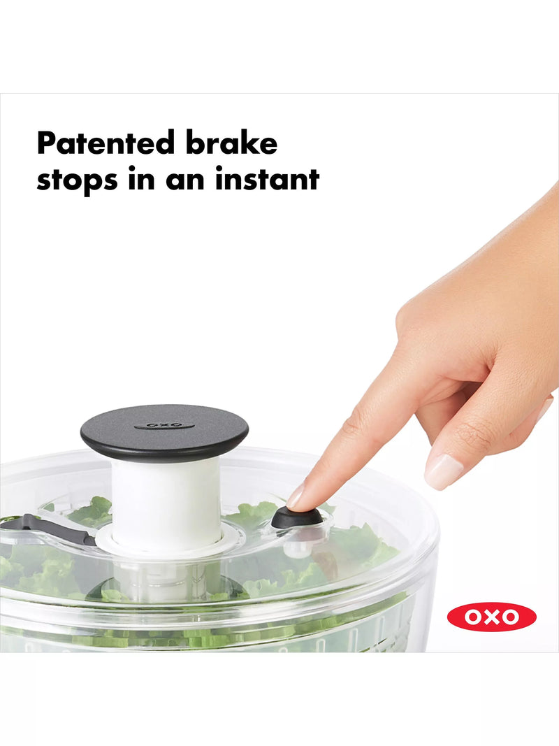 OXO Good Grips little salad spinner, UK version