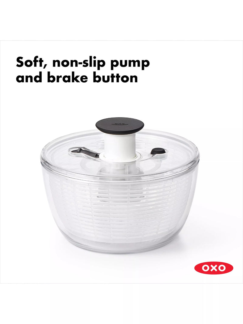 OXO Good Grips little salad spinner, UK version