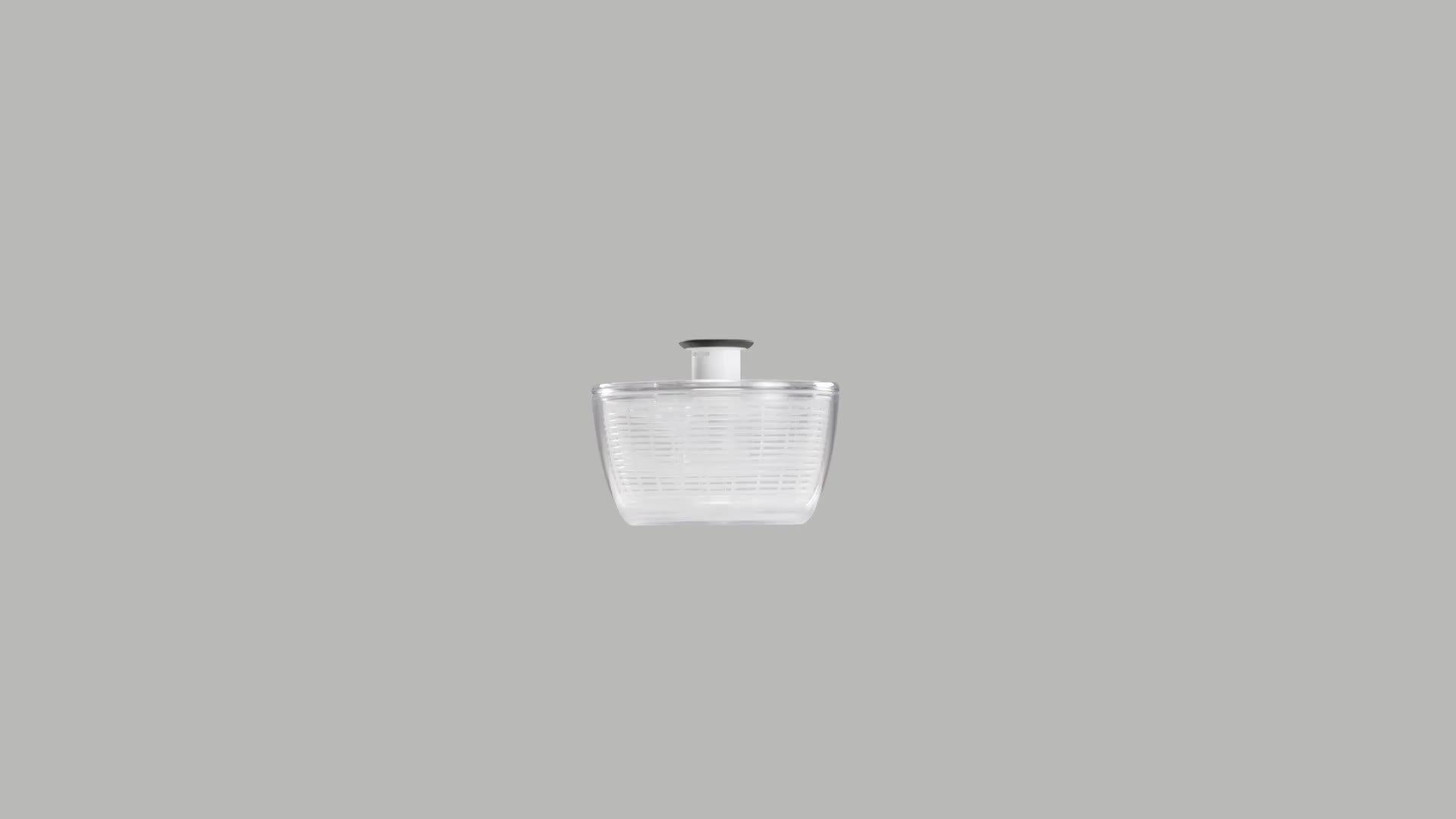 OXO Good Grips little salad spinner, UK version