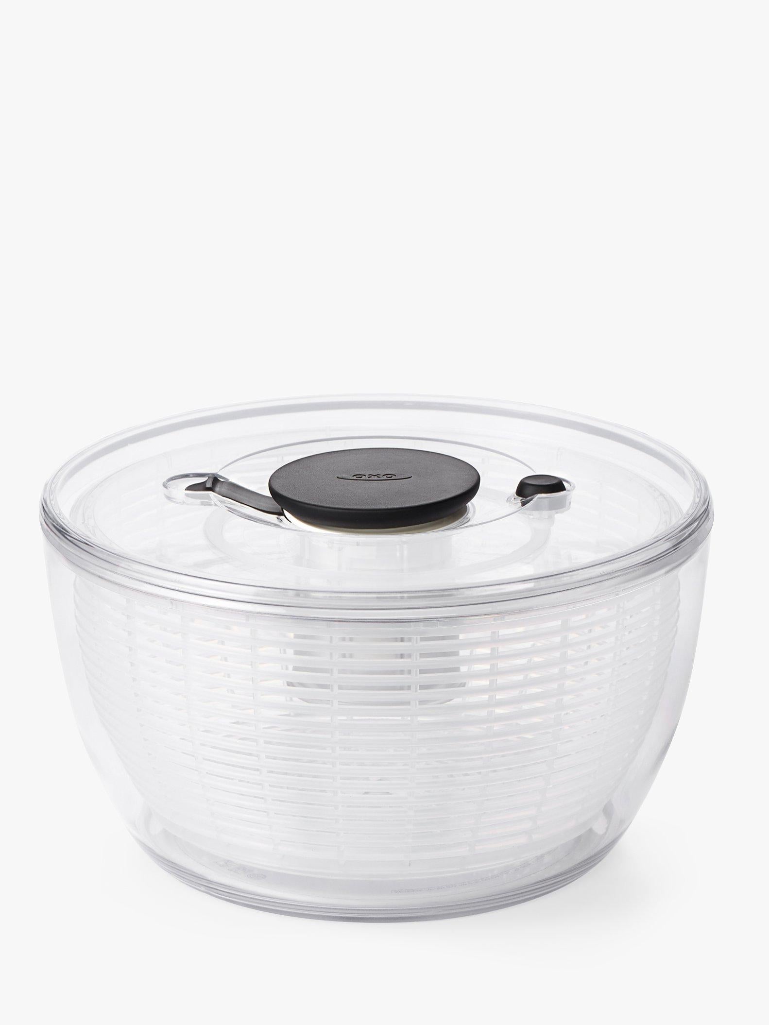 OXO Good Grips salad spinner 5.9L, imported from the UK