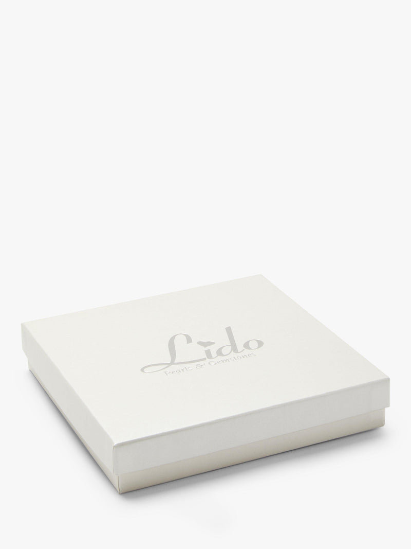 Lido Pearls extra large freshwater pearl necklace white (British brand)