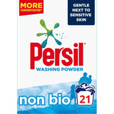 Persil Fabric Cleaning Washing Powder Non Bio 21 Wash    1.05kg GOODS M&S   