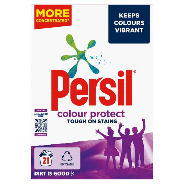 Persil Colour Fabric Cleaning Washing Powder 21 washes   1.05kg GOODS M&S   