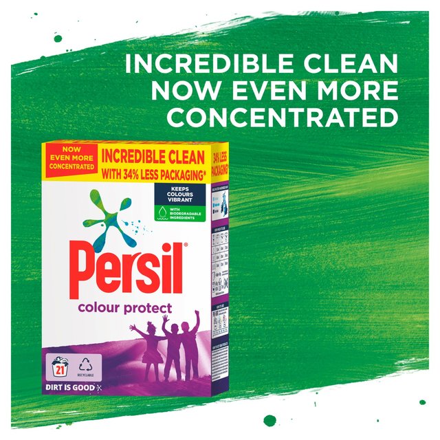 Persil Colour Fabric Cleaning Washing Powder 21 washes   1.05kg GOODS M&S   