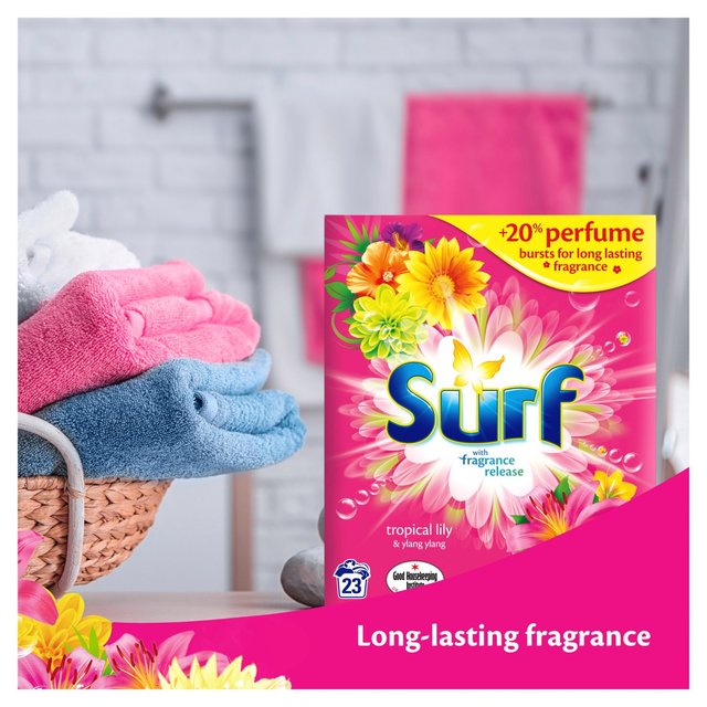 Surf Biological Washing Powder Tropical Lily & Ylang-Ylang  23 Wash   1.15kg GOODS M&S   