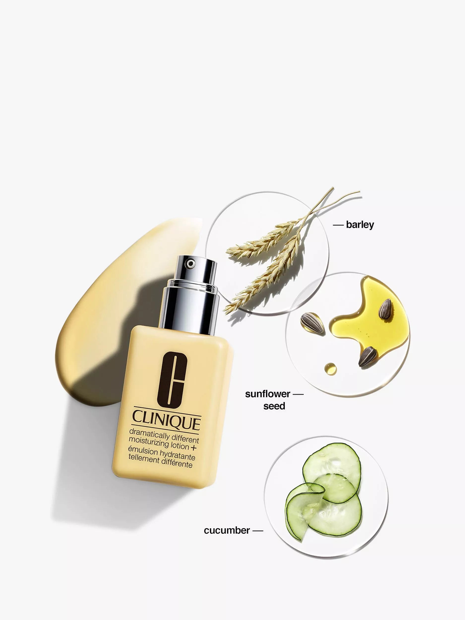 Clinique Dramatically Different Moisturising Lotion+ 50ml - British product