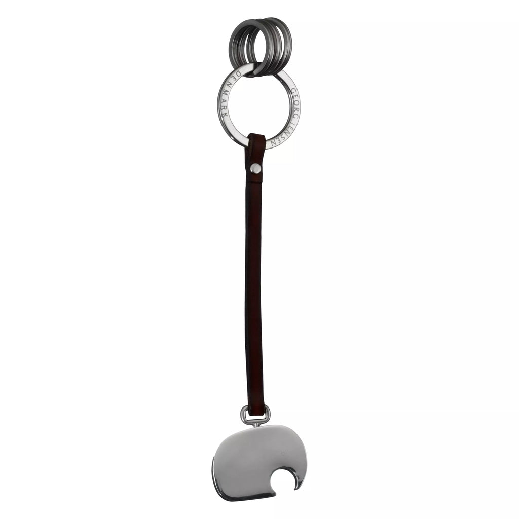 Georg Jensen Nellephant Keyring