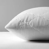 John Lewis quilted soft touch pillow protectors king size pair, UK version