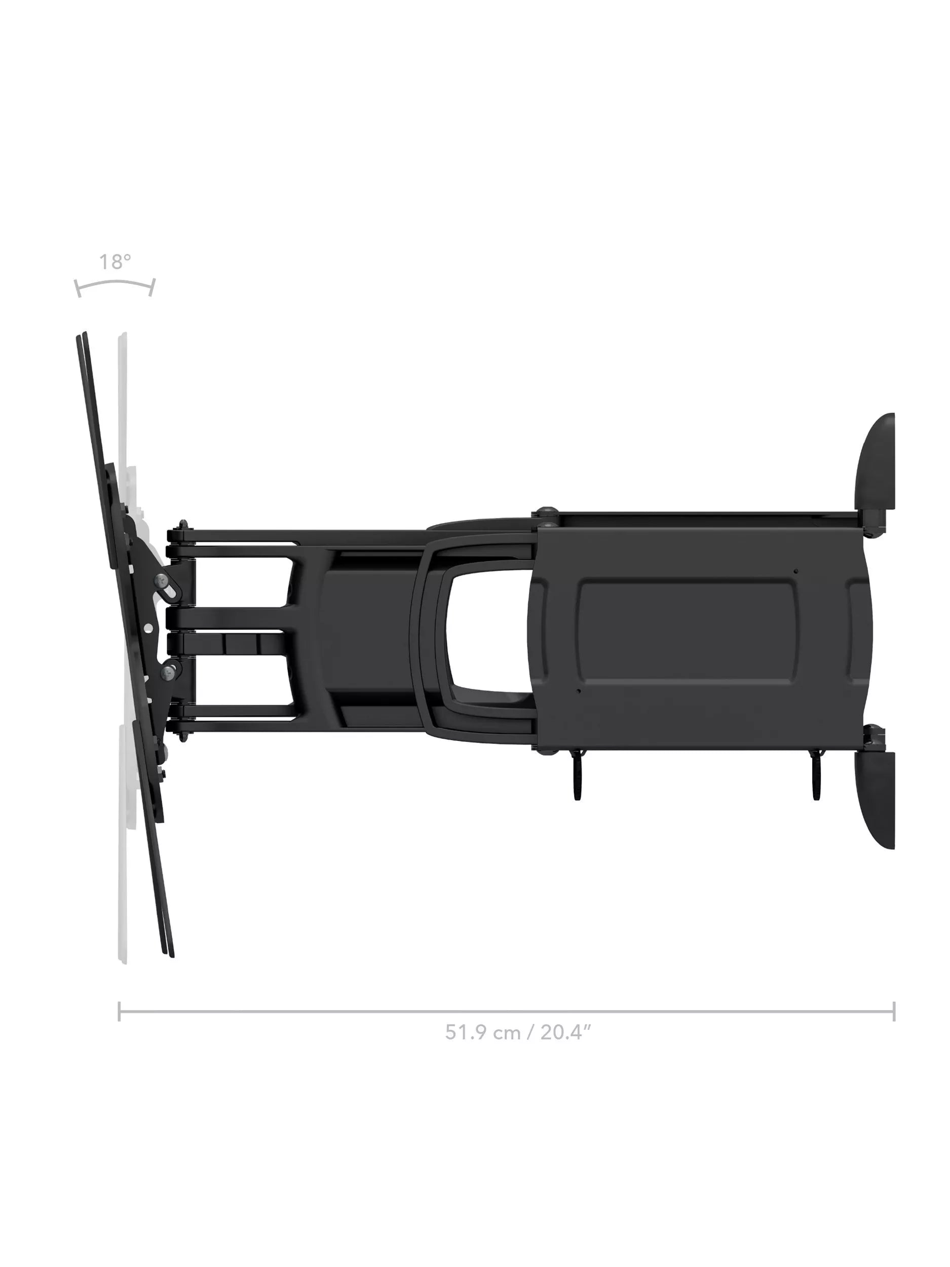 AVF multi position wall mount 26-65 inch TVs, imported from the UK