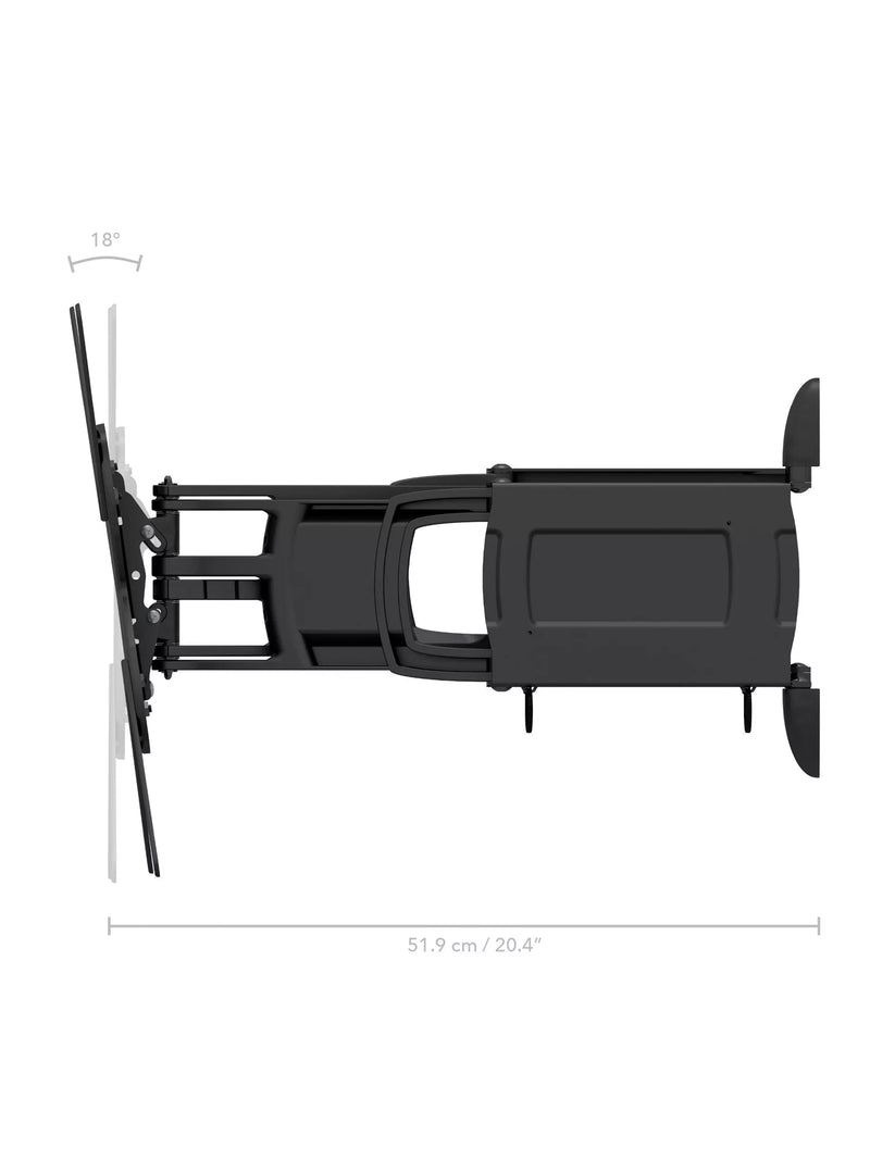 AVF multi position wall mount 26-65 inch TVs, imported from the UK