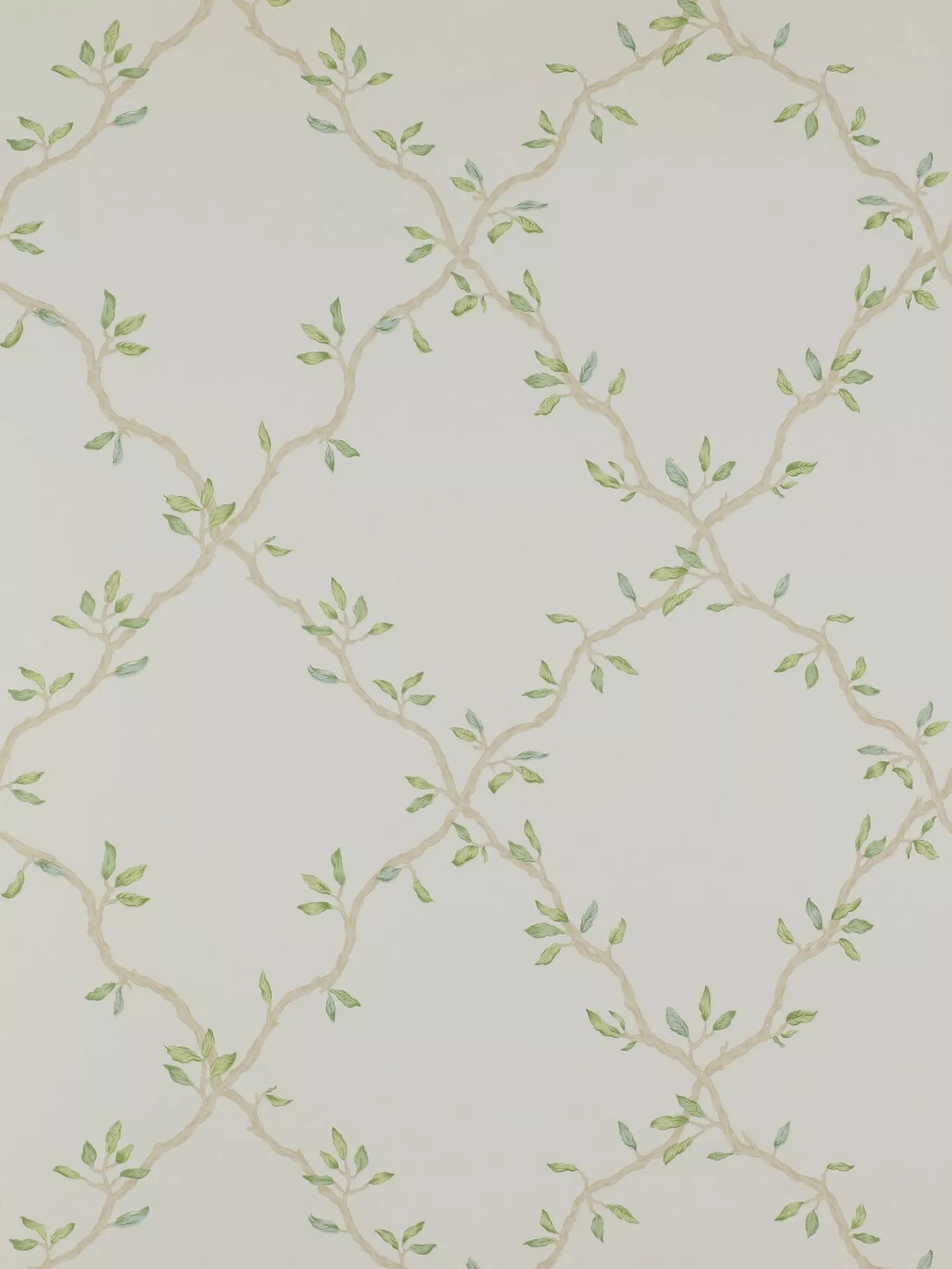 Colefax and Fowler Leaf Trellis Wallpaper 10m x 52cm