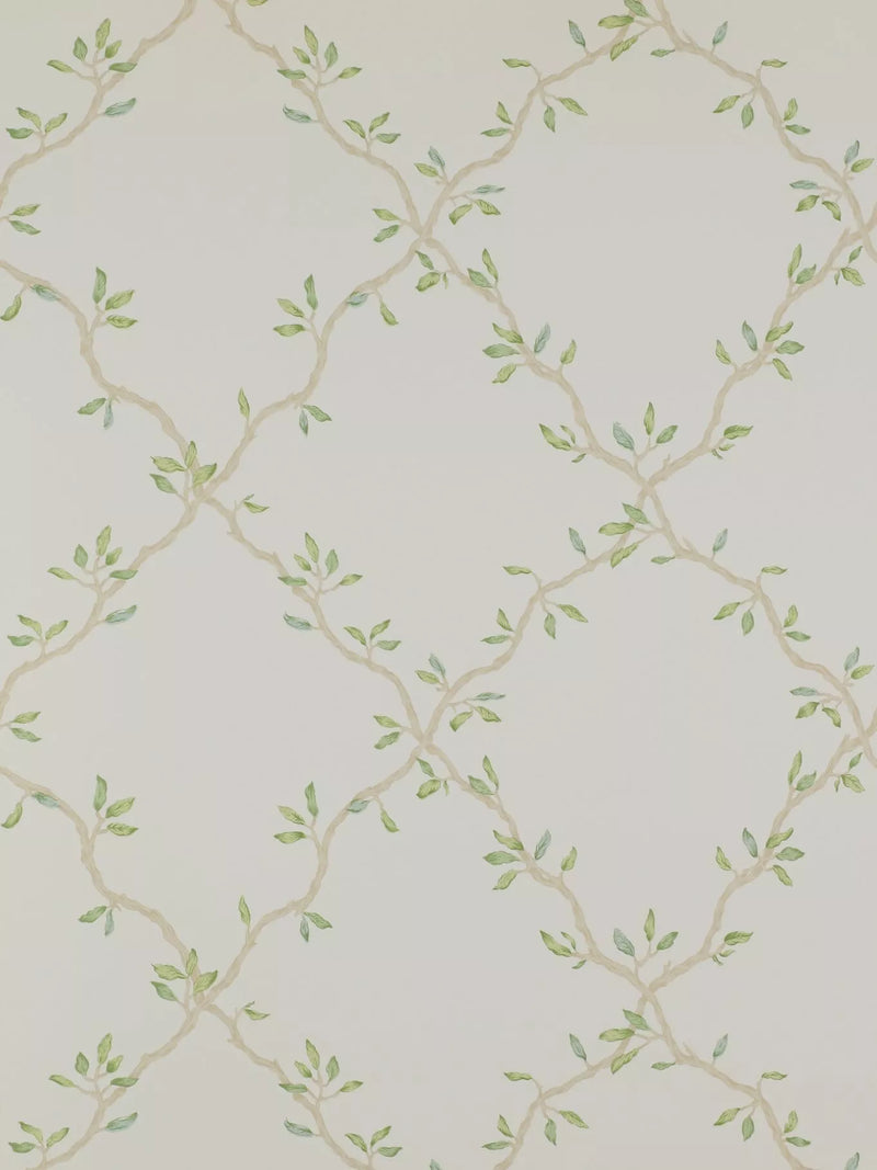 Colefax and Fowler Leaf Trellis Wallpaper 10m x 52cm