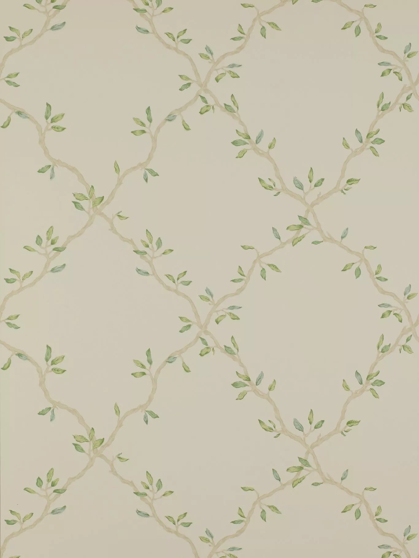 Colefax and Fowler Leaf Trellis wallpaper 10m x 52cm - British product