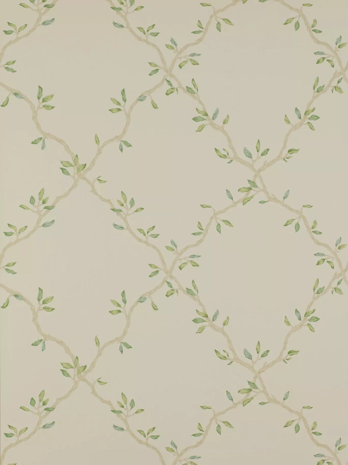 Colefax and Fowler Leaf Trellis wallpaper 10m x 52cm - British product