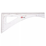 Prym dressmaker's ruler transparent measuring tool, UK version