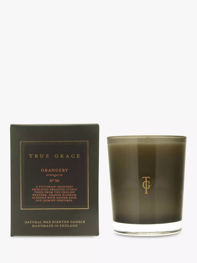 John Lewis True Grace Manor Orangery Citrus Scented Candle 190g- Buy online at McGrocer