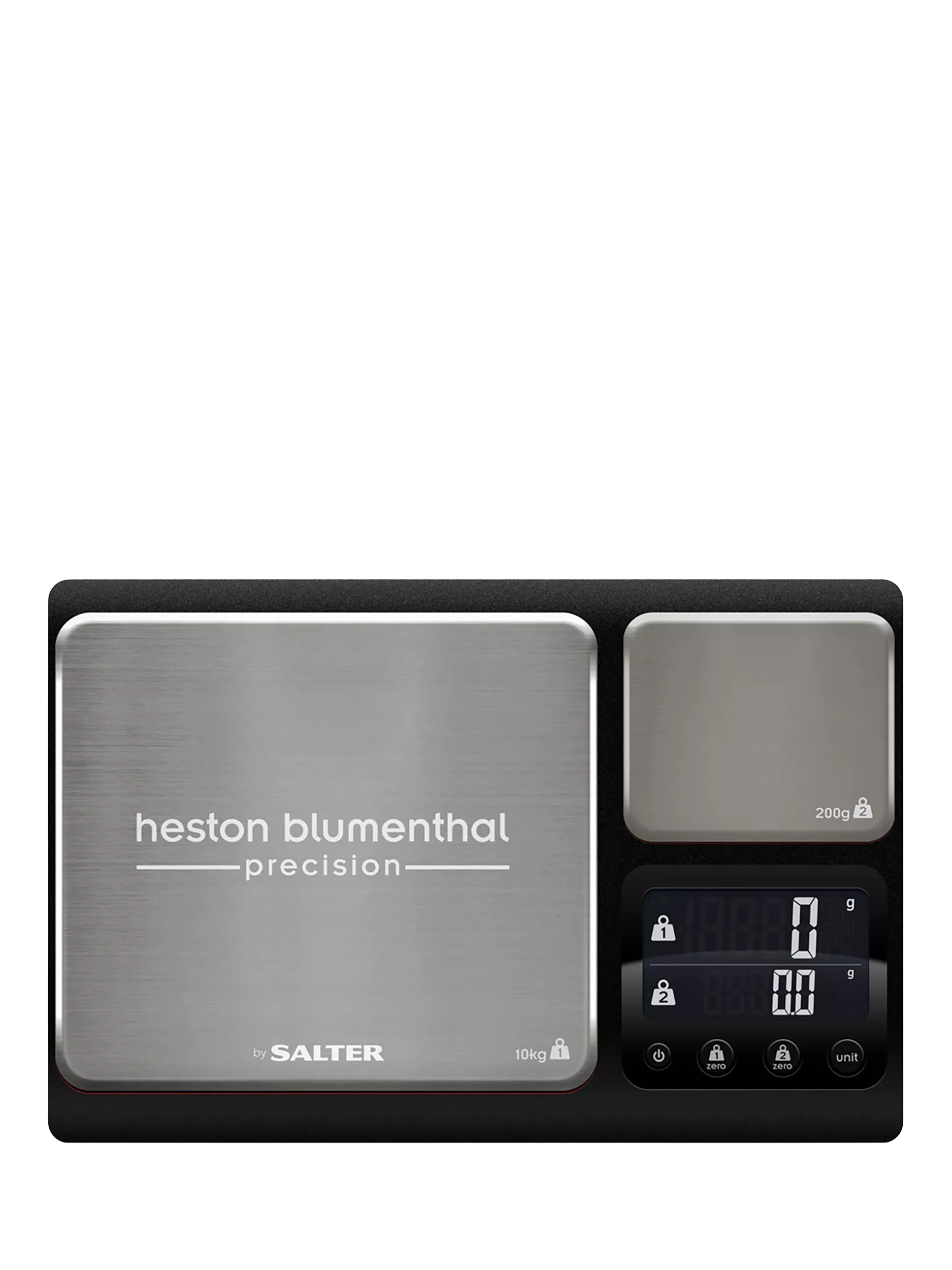 Salter Heston Blumenthal dual precision digital scale 10kg, imported from the UK