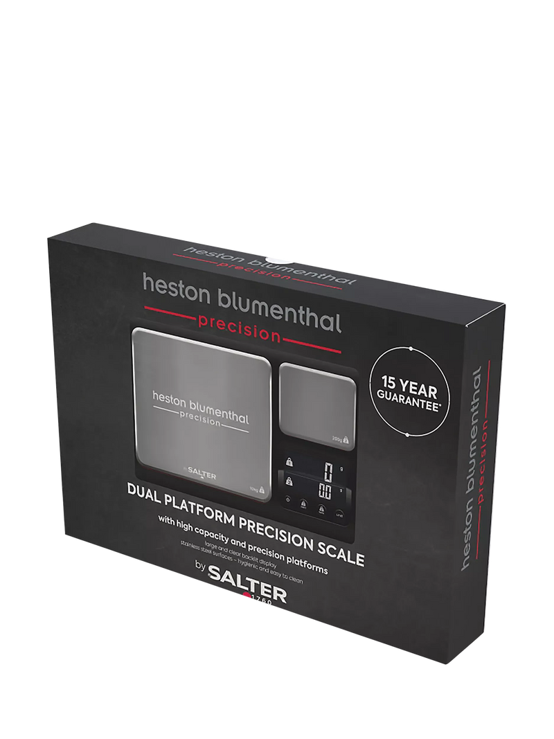 Salter Heston Blumenthal dual precision digital scale 10kg, imported from the UK