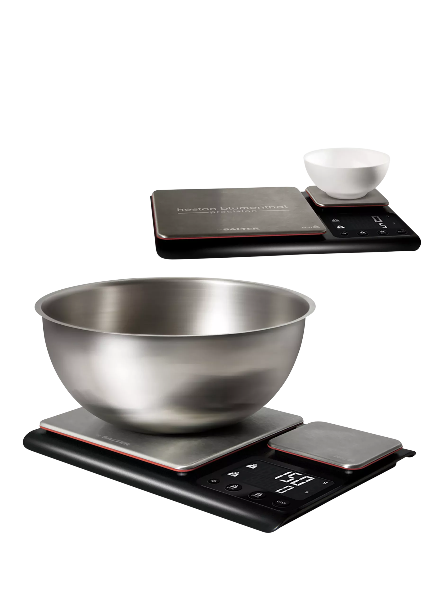 Salter Heston Blumenthal dual precision digital scale 10kg, imported from the UK