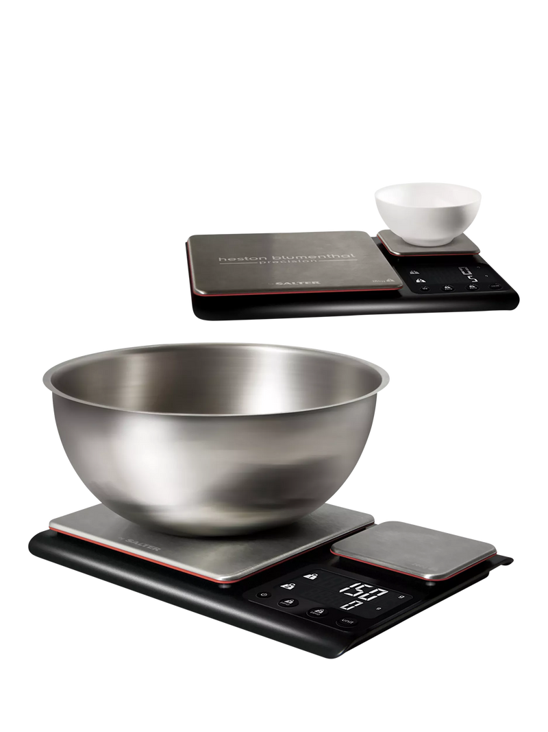 Salter Heston Blumenthal dual precision digital scale 10kg, imported from the UK