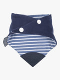 Cheeky Chompers teething dribble bib Preppy Stripes - British product